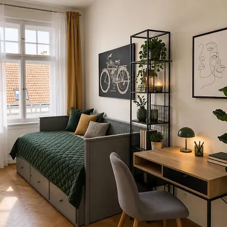 Elegant 75 M2 With Vltava River Views *
