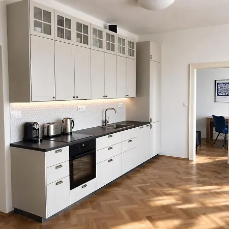 Appartamento Elegant 75 M2 With Vltava River Views